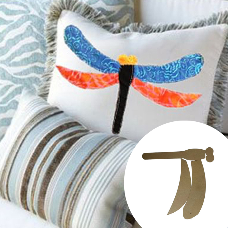 Szablon do pikowania ważki Prz – Embroidery Pattern recenzja i cena