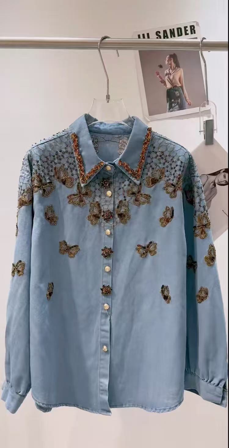 Luksusowa kurtka dżinsowa dams – Embroidery Jeans recenzja i cena