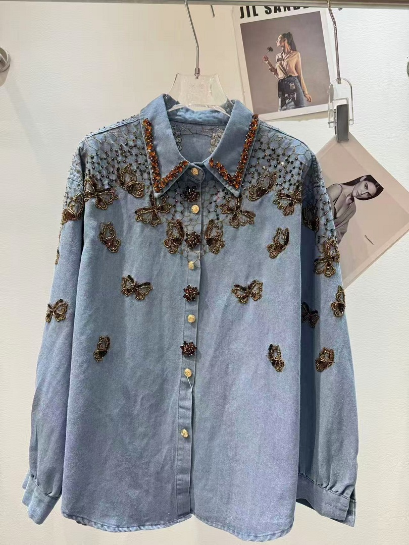 Luksusowa kurtka dżinsowa dams – Embroidery Jeans recenzja i cena