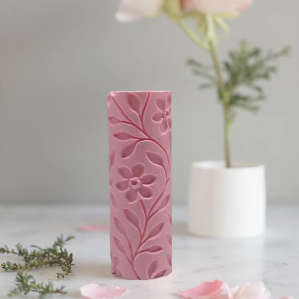 Wałek do gliny z wzorem szczęś – Embroidery Texture recenzja i cena