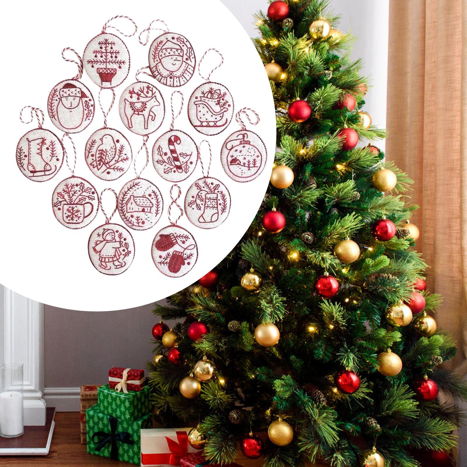 Zestaw do haftowania ręcznego  – Embroidery Xmas Ornaments recenzja i cena