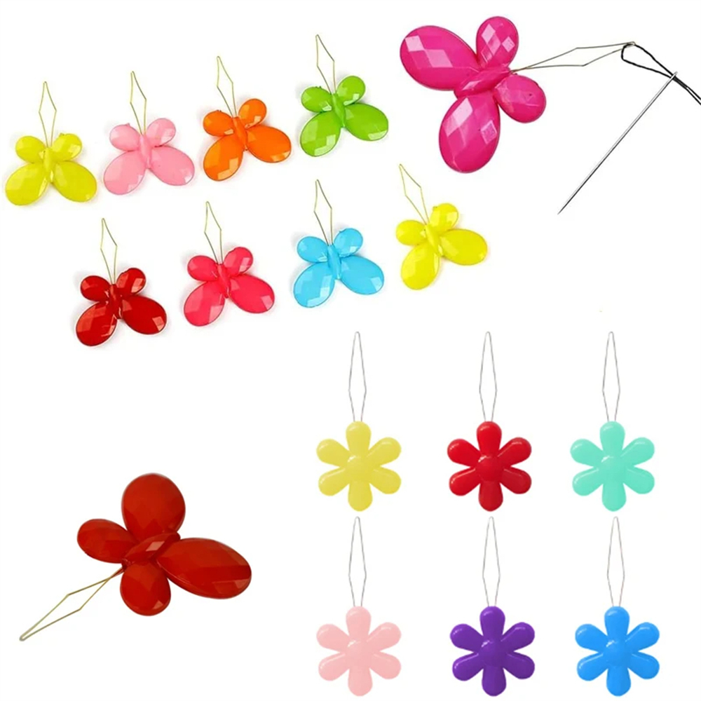 10-50 sztuk losowy kolor nawle – Embroidery Daisy recenzja i cena