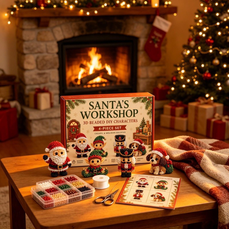 Zestaw do malowania diamentami – Embroidery Xmas Tree recenzja i cena