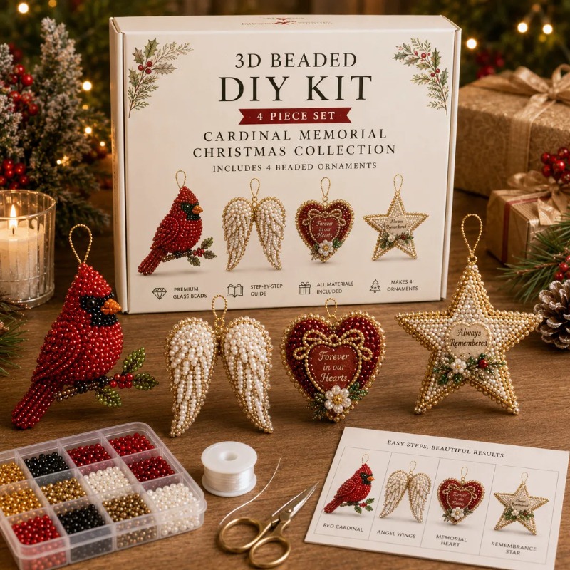 Zestaw do malowania diamentami – Embroidery Xmas Tree recenzja i cena