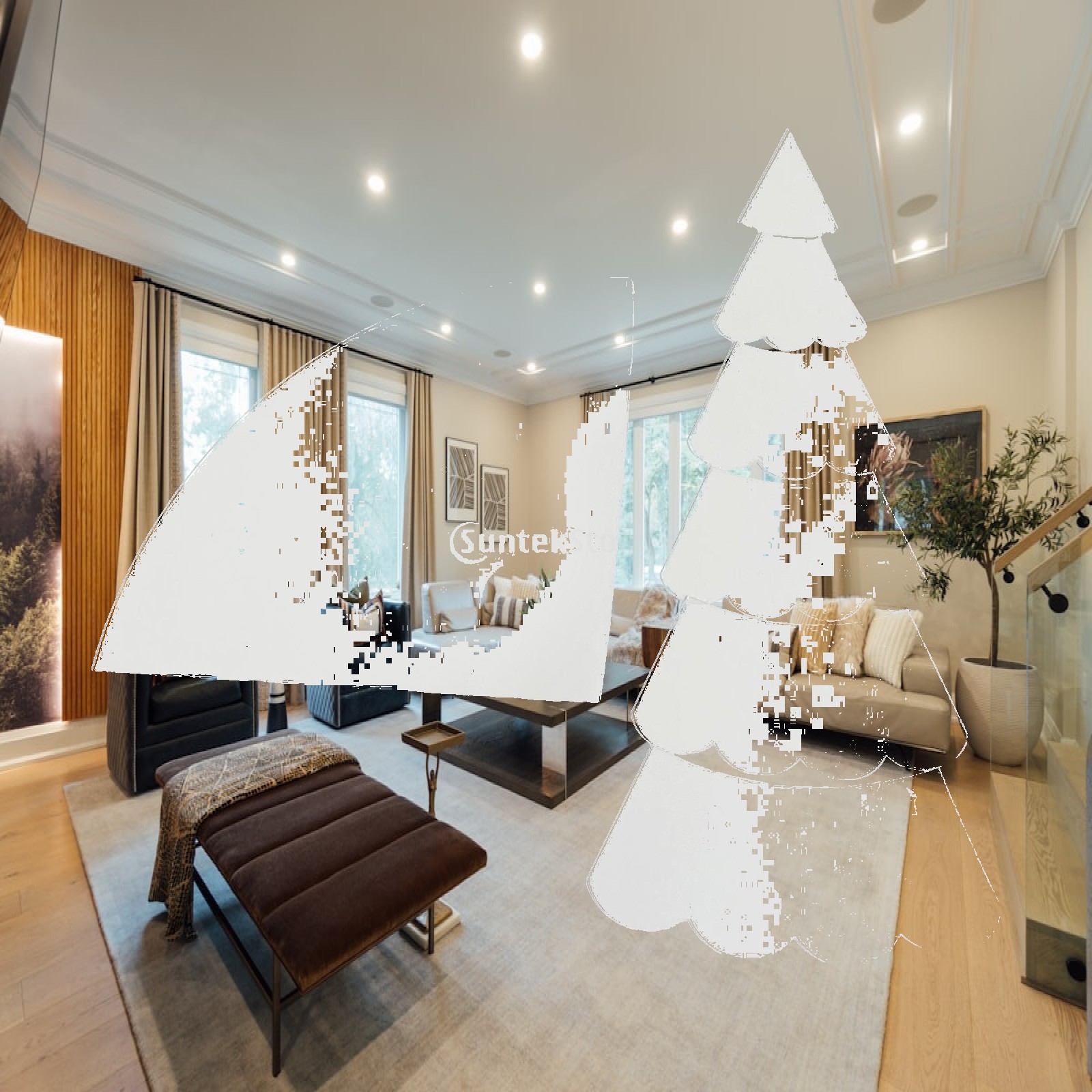 7 szt./zestaw Szablony do piko – Embroidery Xmas Tree recenzja i cena