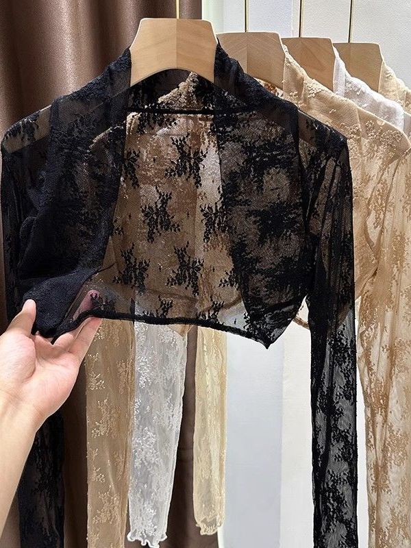 Nowa koronkowa haftowana narzu – Embroidery Cardigan recenzja i cena