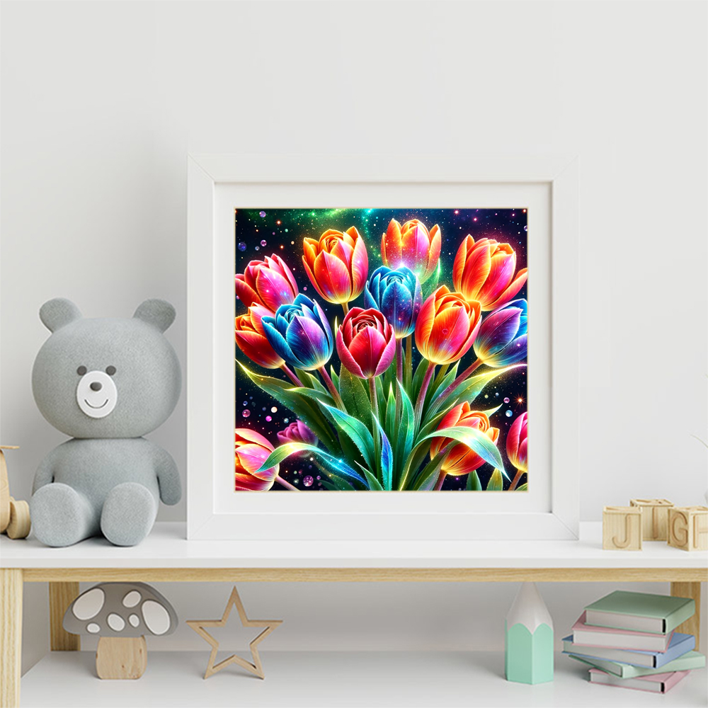 Mozaika diamentowa Tulipany, i – Embroidery Daisy recenzja i cena